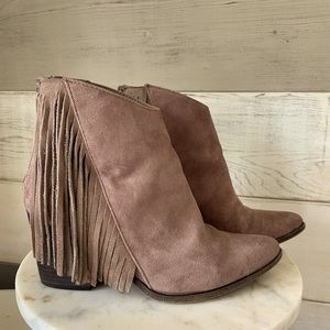 Mossimo Fringe bootie